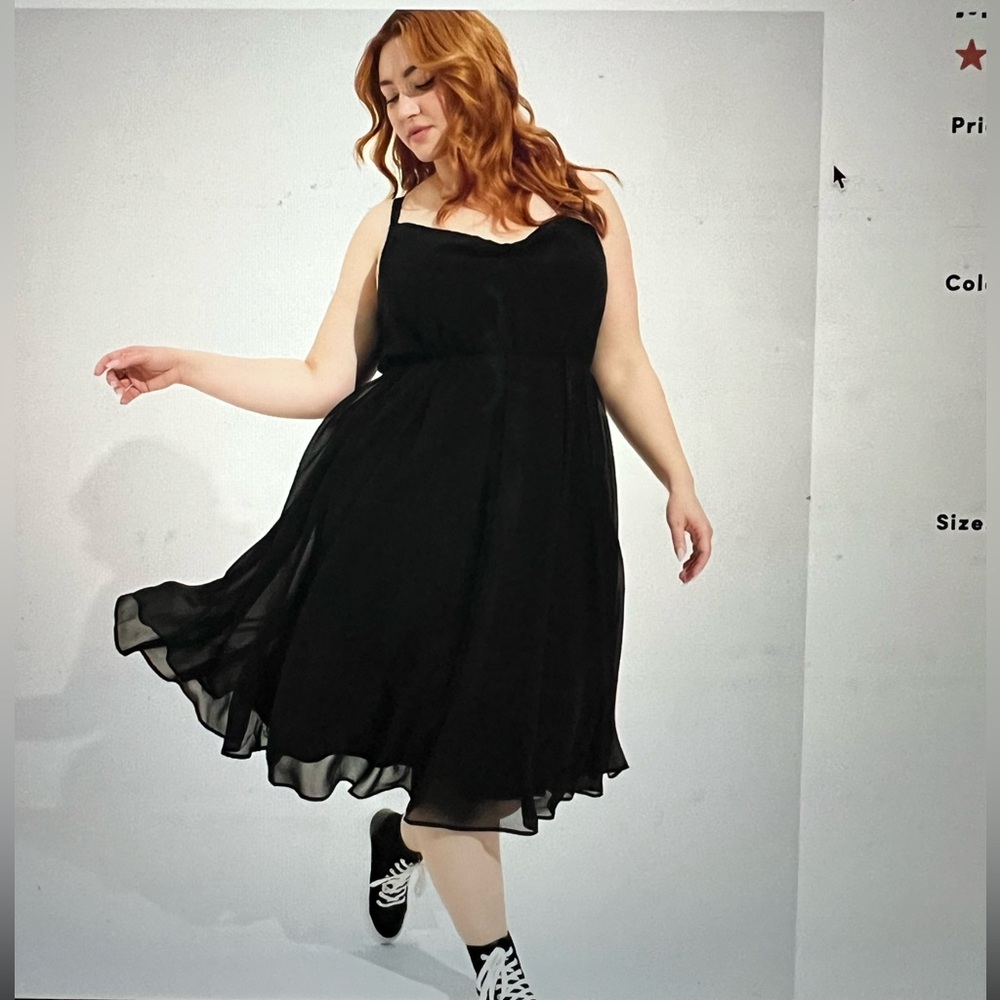 Torrid NEW skater dress